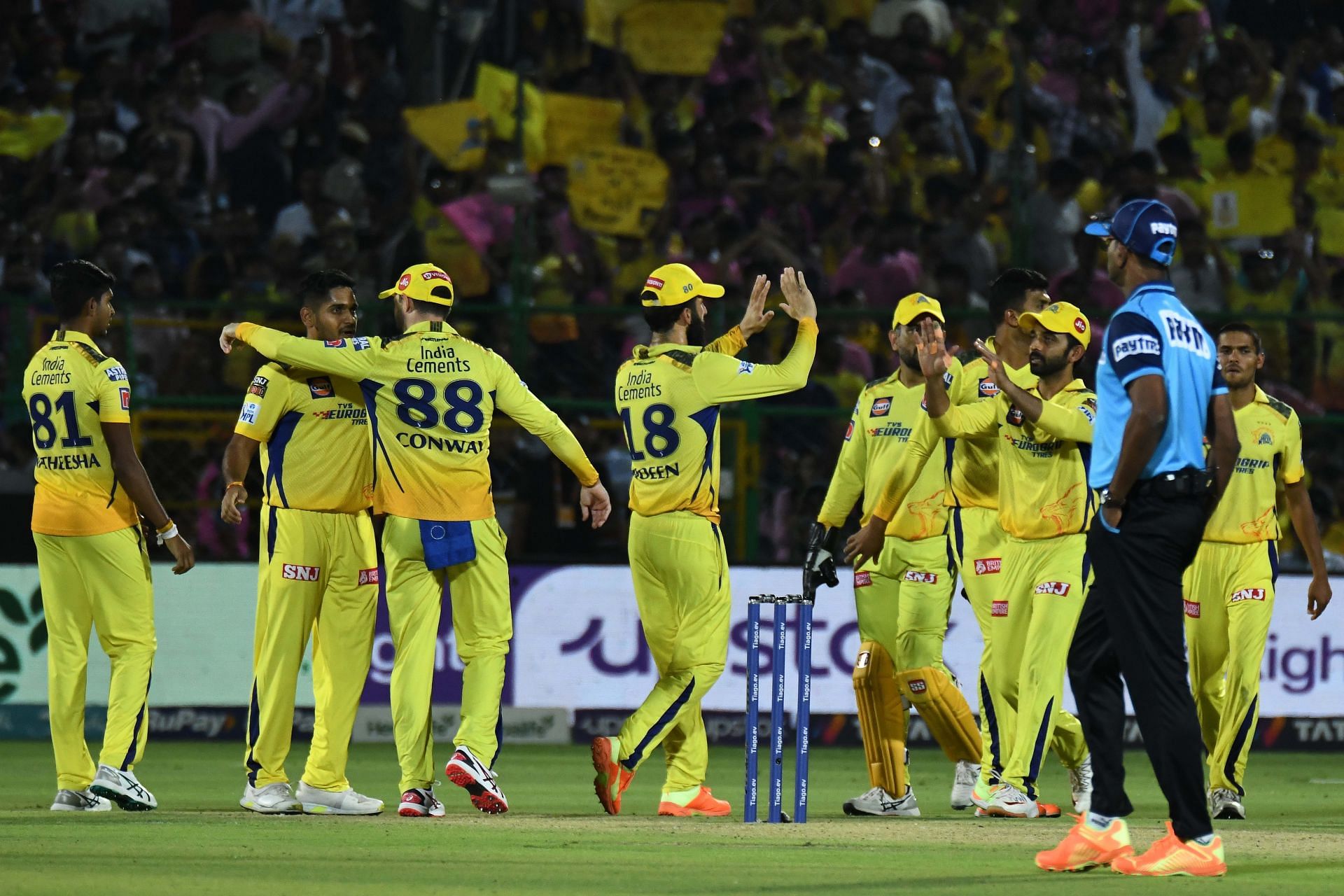 Rajasthan Royals v Chennai - Super Kings IPL 2023 T20 - Source: Getty